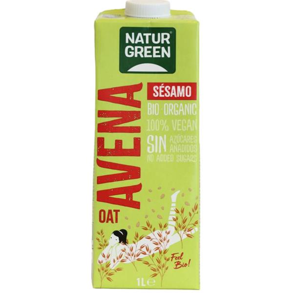 Leche Avena Sésamo 1l